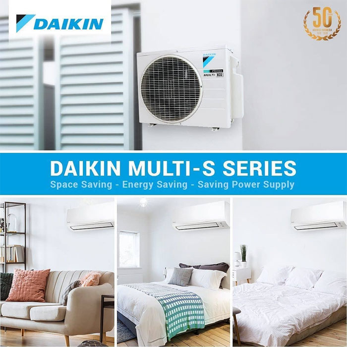 Daikin AC Multi-S Inverter 3 Koneksi Indoor Only 1 PK - CTKC25RVM4 